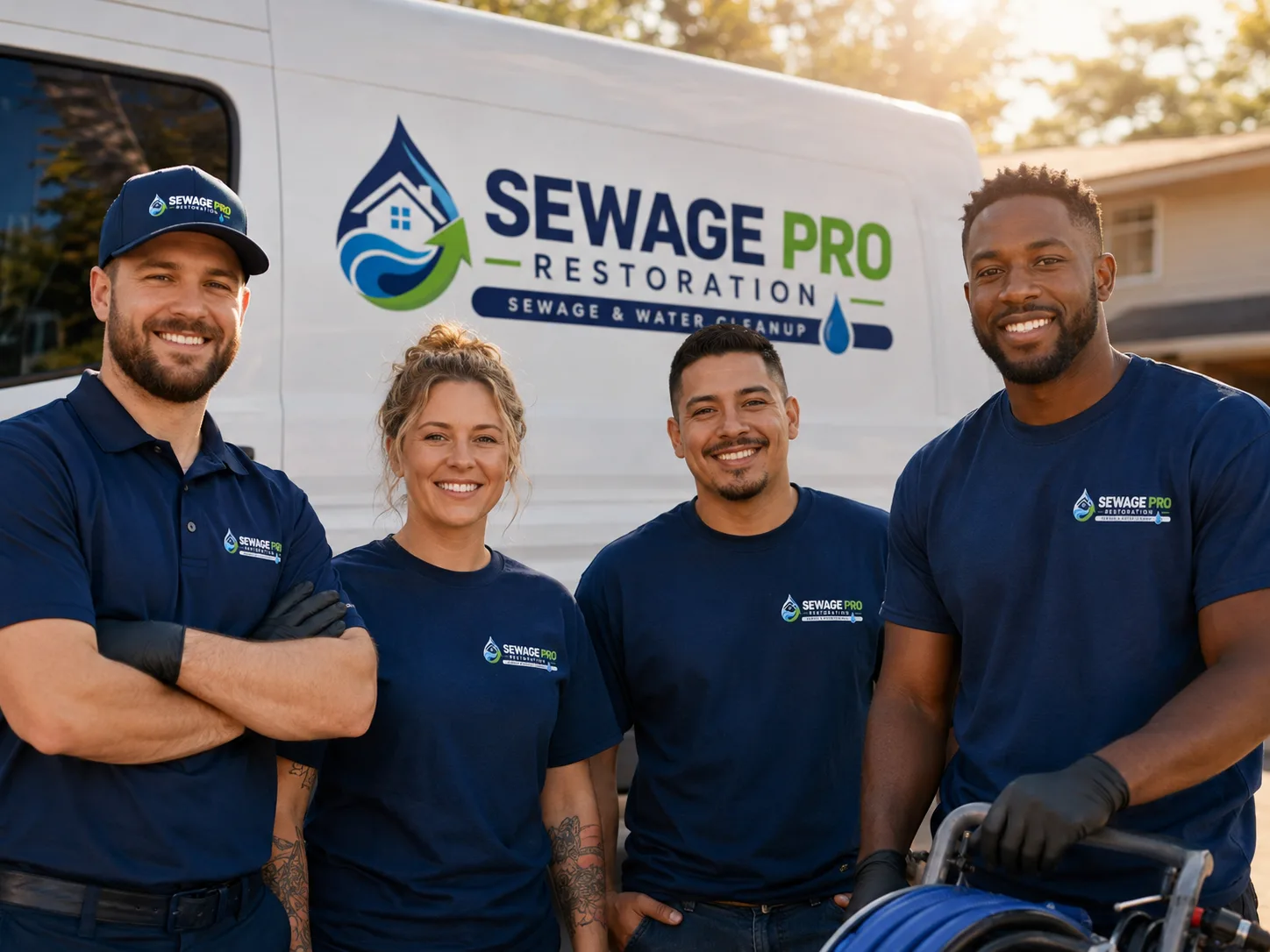 Sewage Cleanup Services company in Guthrie, OK
